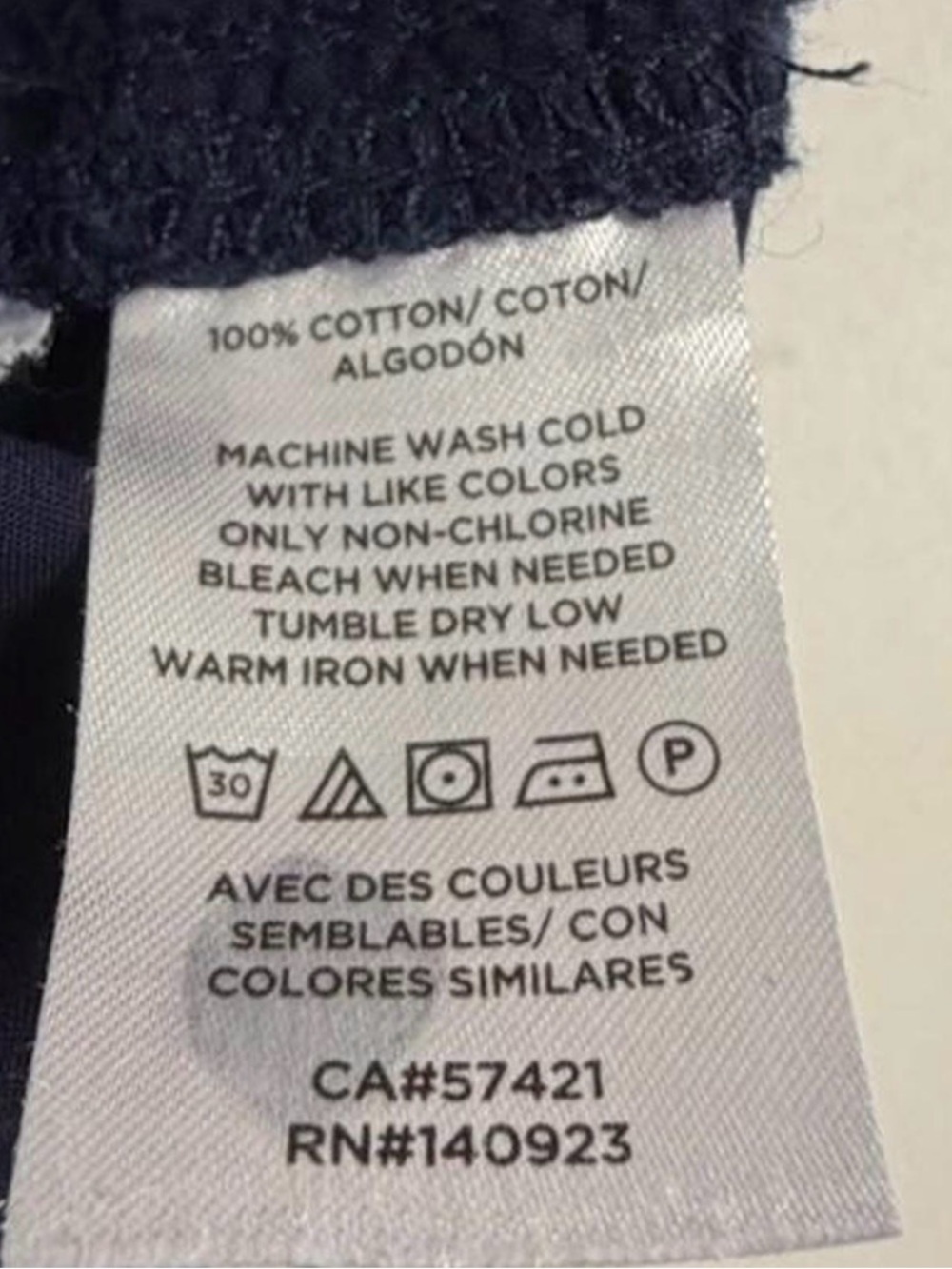 Lou & Grey Lightweight 100% Cotton Straight Leg Pants Women’s XL Summer Casual - Picture 3 of 8